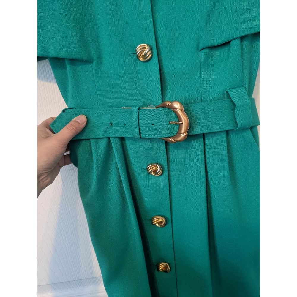 Vintage Jeremy Scott Petite Belted Dress - Picture 5 of 15